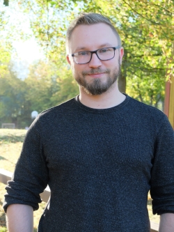 Herr Zeiske, Schulleiter